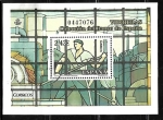 Stamps Spain -  Vidrieras - Colección del Banco de España