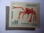 Sellos del Mundo : Europa : M�naco : Cangrejo Araña Japonés