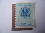 Stamps Turkey -  Turkiye Cumhuriyeti - Resmi