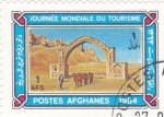 Stamps Afghanistan -  JORNADA MUNDIAL DEL TURISMO