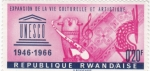Stamps Rwanda -  EXPANSIÓN DE LA VIA CULTURAL Y ARTÍSTICA 