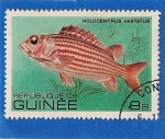 Sellos de Africa - Guinea -  peces