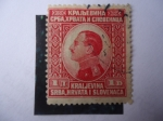 Stamps Croatia -  King Alexander I (1888-1934) - Reino de Serbia, Croacia y Slovenia