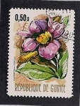 Stamps Guinea -  plantas