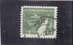 Stamps : Asia : India :  AGRICULTURA 