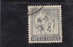 Stamps India -  ELEFANTE