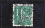 Stamps : Asia : India :  ESPIGAS DE TRIGO