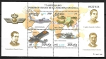 Stamps : Europe : Spain :  75 aniversário primeros Vuelos de la Aviación Española