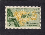 Stamps Africa - Gabon -  Plantas