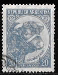 Sellos de America - Argentina -  Argentina-cambio