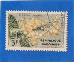 Stamps Africa - Gabon -  Plantas