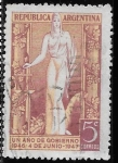 Stamps Argentina -  Argentina-cambio