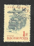 Stamps : Europe : Hungary :  C194 - Avión