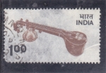 Stamps : Asia : India :  INSTRUMENTO MUSICAL