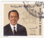 Stamps Morocco -  HASSAN II