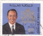 Stamps : Africa : Morocco :  HASSAN II