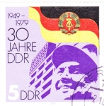 Stamps : Europe : Germany :  30 ANIVERSARIO 