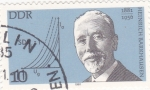 Stamps : Europe : Germany :  HEINRICH BARKHAUSEN- Físico 