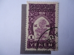 Stamps Yemen -  Café Moka - Café Arábico - Coffea Arabica Var.