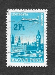 Sellos de Europa - Hungr�a -  C268 - Aerolíneas Hungaras
