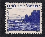 Sellos de Asia - Israel -  paisajes