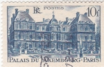 Stamps France -  PALACIO DE LUXEMBURGO-PARIS 