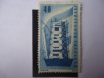 Stamps Germany -  Europa (C.E.P.T.) 1956 - R.F.A.