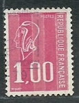 Stamps France -  Bequet