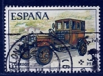 Stamps Spain -  Coche hepoca