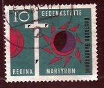 Stamps Germany -  cambio