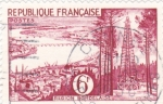 Stamps France -  REGIÓN BORDELAISE