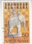 Stamps Vietnam -  AJEDREZ 