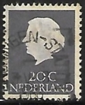 Stamps Netherlands -  Reina Juliana