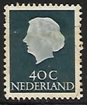 Stamps Netherlands -  Reina Juliana