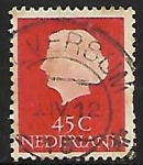 Stamps Netherlands -  Reina Juliana