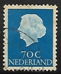 Sellos del Mundo : Europa : Holanda : Reina Juliana