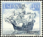 Stamps Spain -   1601 