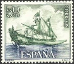Stamps Spain -  1602 