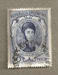 Stamps : America : Argentina :  General San Martín