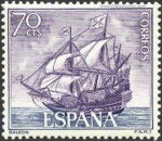 Stamps Spain -  1603 