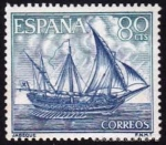 Stamps Spain -   1604 