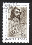 Stamps Hungary -  Pioneros médicos