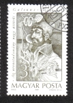 Stamps : Europe : Hungary :  Pioneros médicos