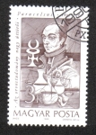 Stamps Hungary -  Pioneros médicos