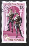 Stamps Hungary -  Escenas de Opera, Don Carlo por Verdi