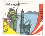 Stamps Vietnam -  OBRERO