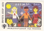 Stamps Russia -  DIBUJOS INFANTILES