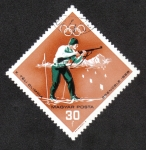 Stamps Hungary -  Juegos Olímpicos de Invierno 1968, Grenoble