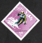 Sellos de Europa - Hungr�a -  Juegos Olímpicos de Invierno 1968, Grenoble