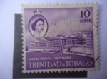 Sellos de America - Trinidad y Tobago -  Hospital General San Francisco
